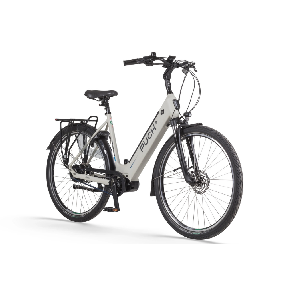 PUCH E-Zirkon Enviolo Belt | Silk Grey Matt (Dames)