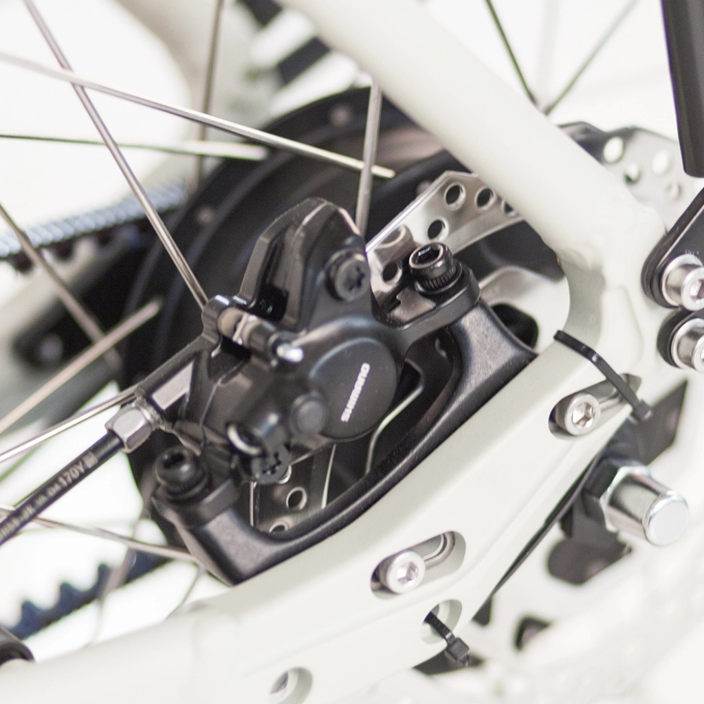 PUCH E-Zirkon Enviolo Belt | Silk Grey Matt (Dames)