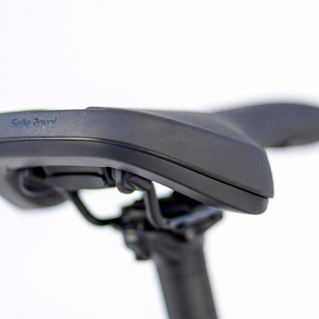 PUCH E-Felice N7 Belt | Aluminium Grey (Dames)