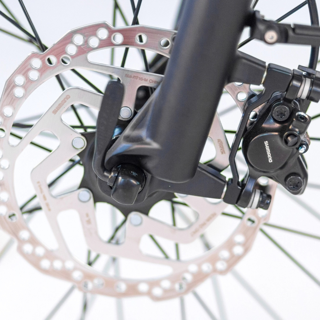 PUCH E-Felice N7 Belt | Aluminium Grey (Dames)