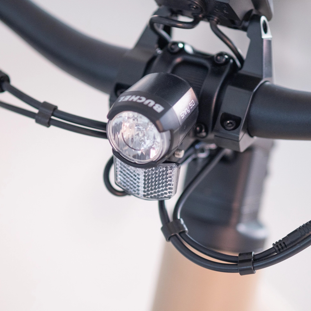 PUCH E-Felice N7 Belt | Matt Beige (Dames)