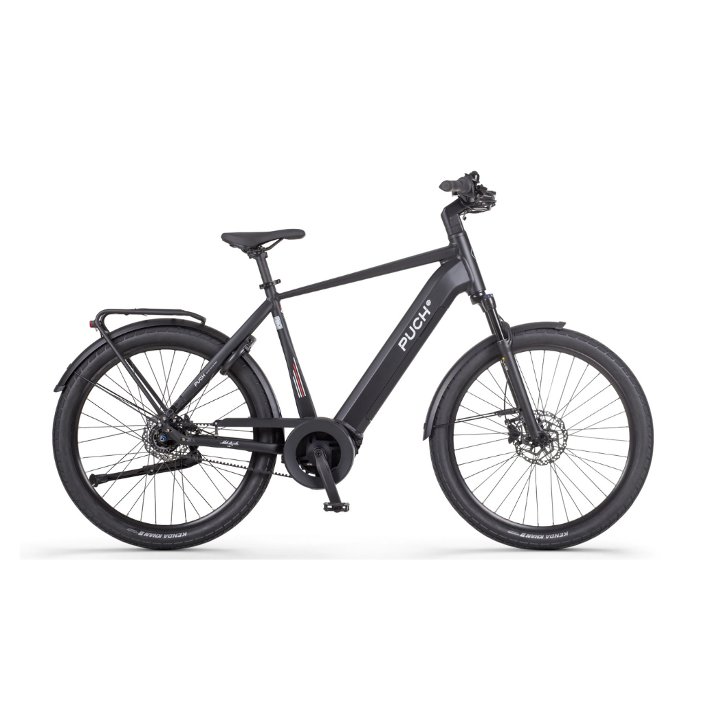 PUCH E-Felice N7 Belt | Matt Black (Heren)