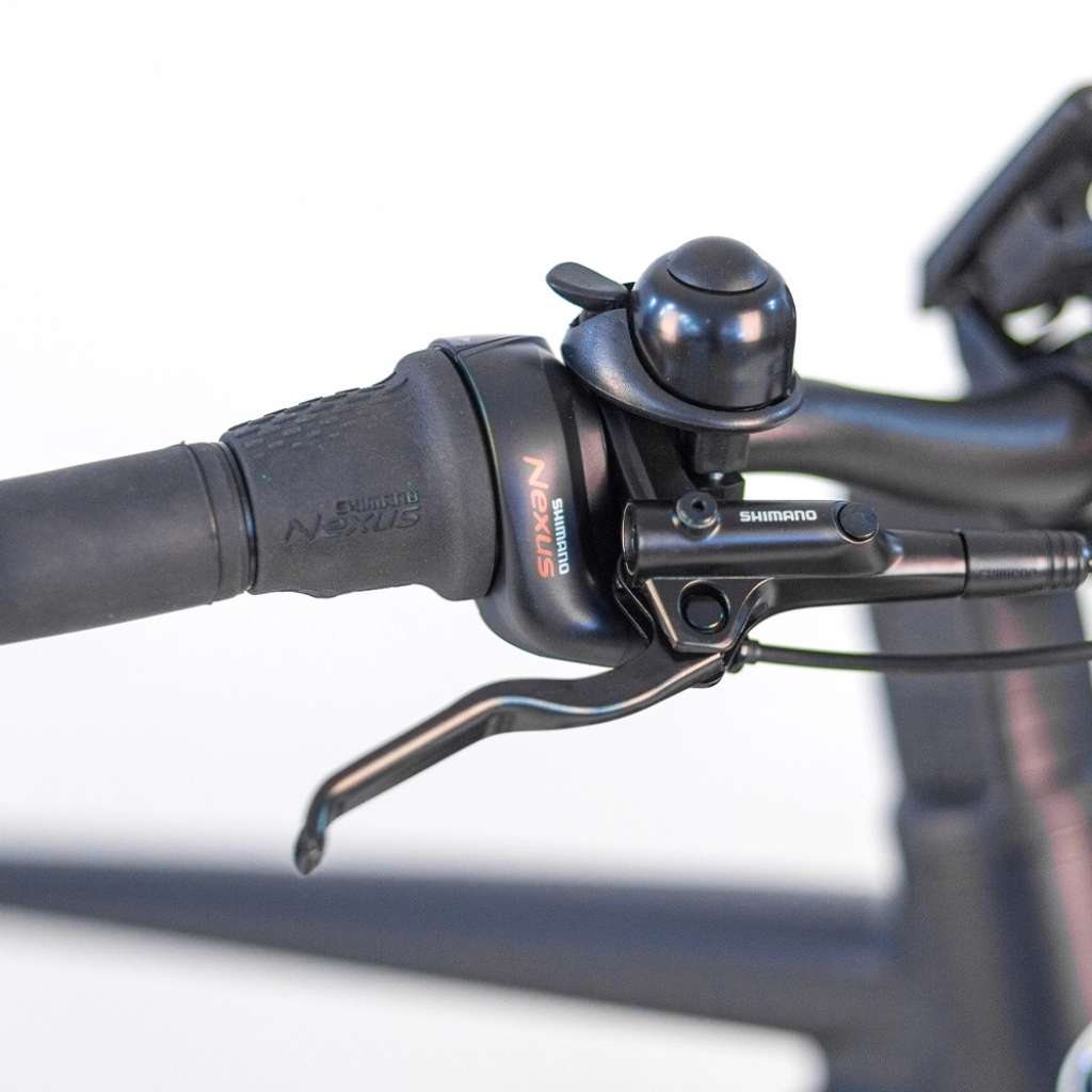 PUCH E-Felice N7 Belt | Matt Black (Heren)