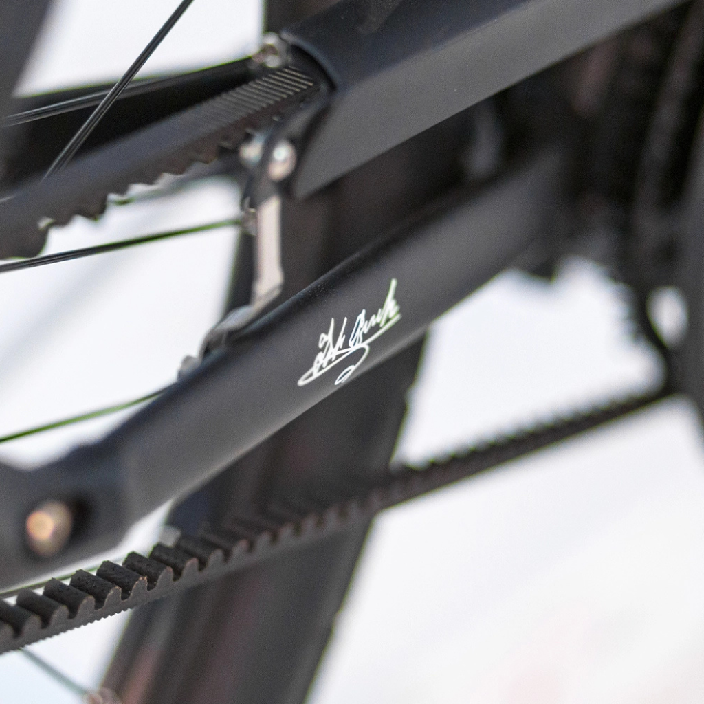 PUCH E-Felice N7 Belt | Matt Black (Heren)