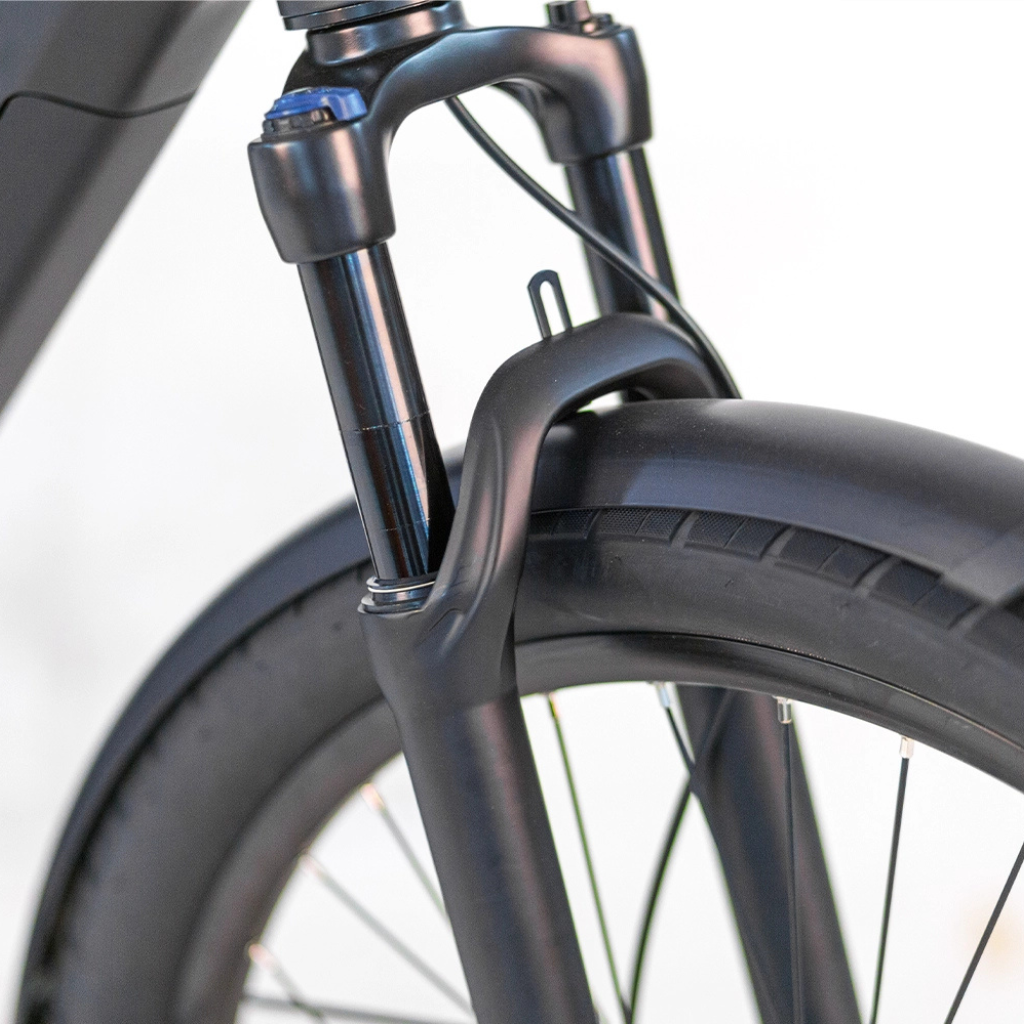 PUCH E-Felice N7 Belt | Matt Black (Heren)