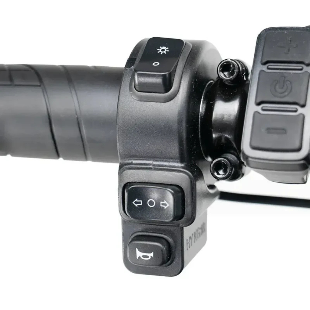 QMWHEEL S20 Pro - Zwart