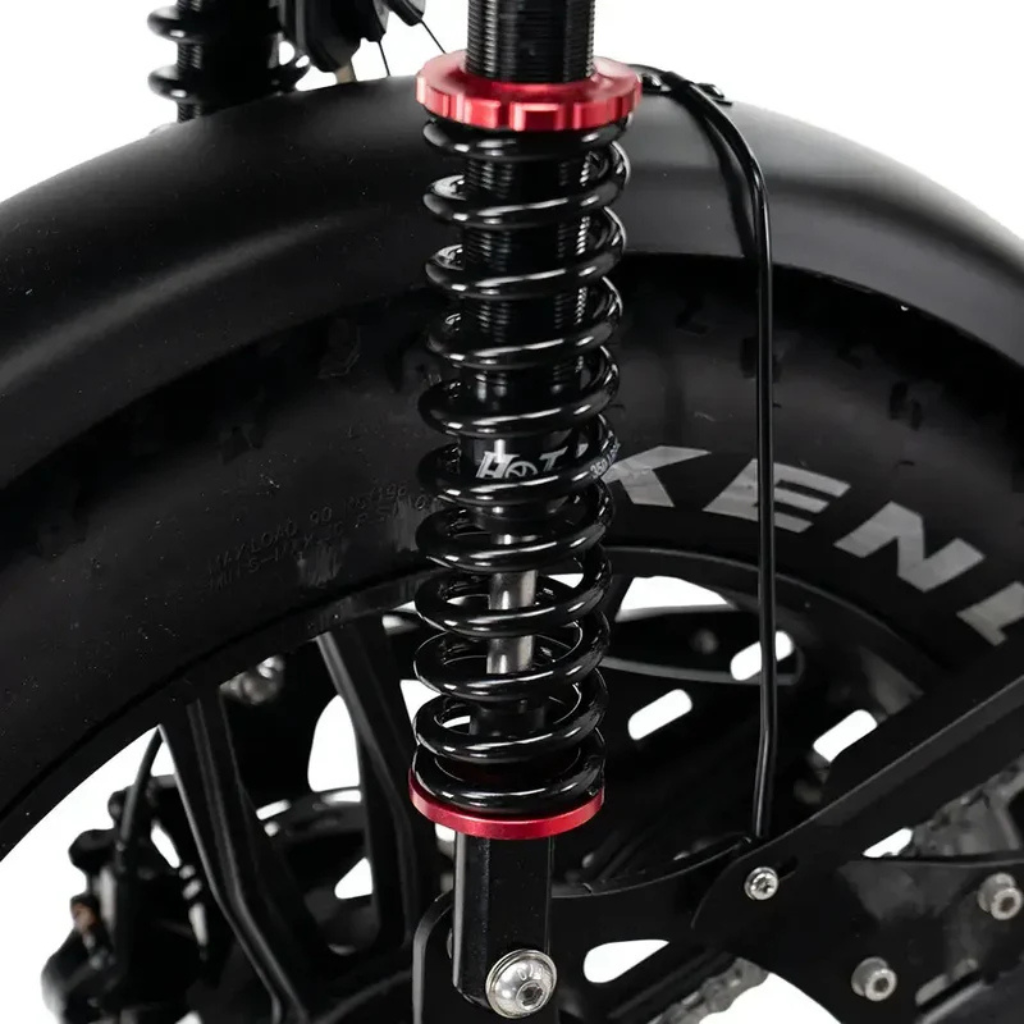 QMWHEEL S20 Pro - Zwart