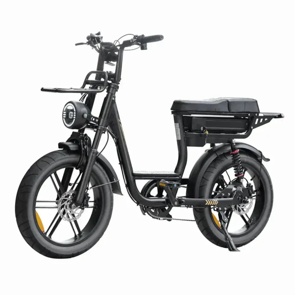 QMWHEEL V20 Comfort - Zwart