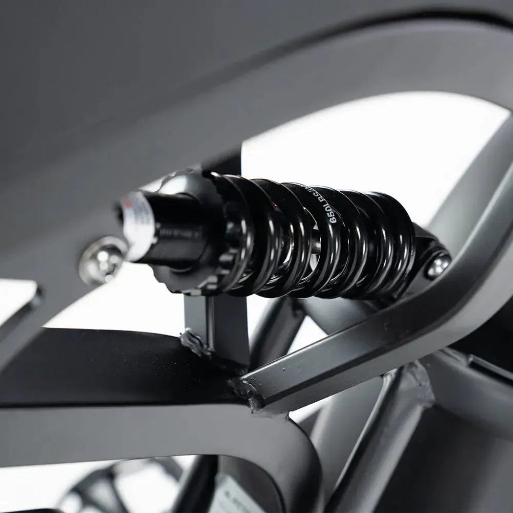 QMWHEEL V20 Pro - Zwart (incl. achterzitje, voorrekje & alarm)