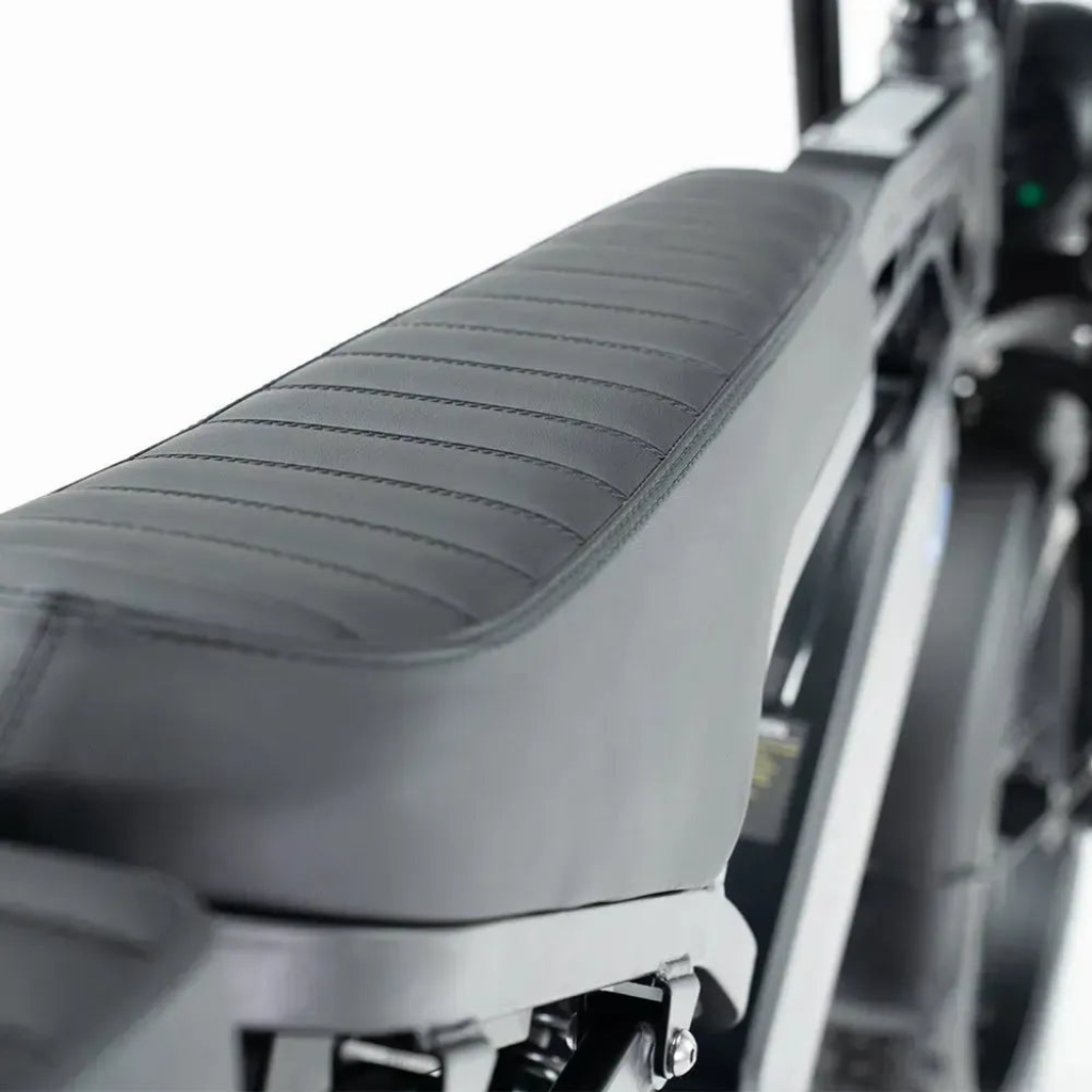 QMWHEEL V20 Pro - Grijs (incl. achterzitje, voorrekje & alarm)