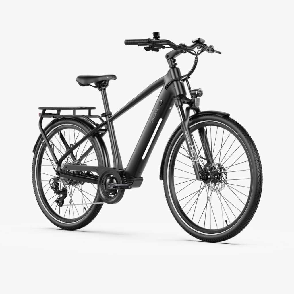 QREATE City Pro - ZwartQREATE City Pro - Zwart