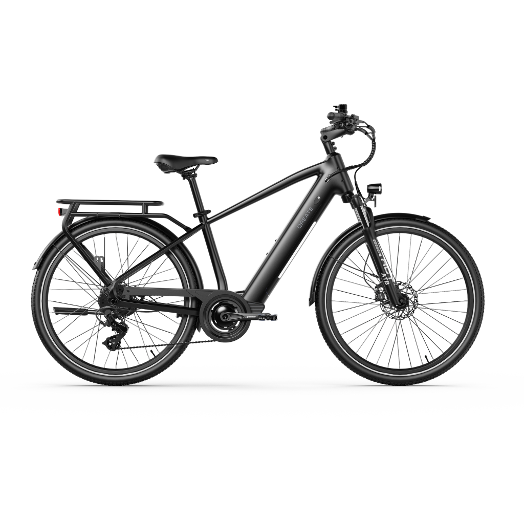 QREATE City Pro - ZwartQREATE City Pro - Zwart