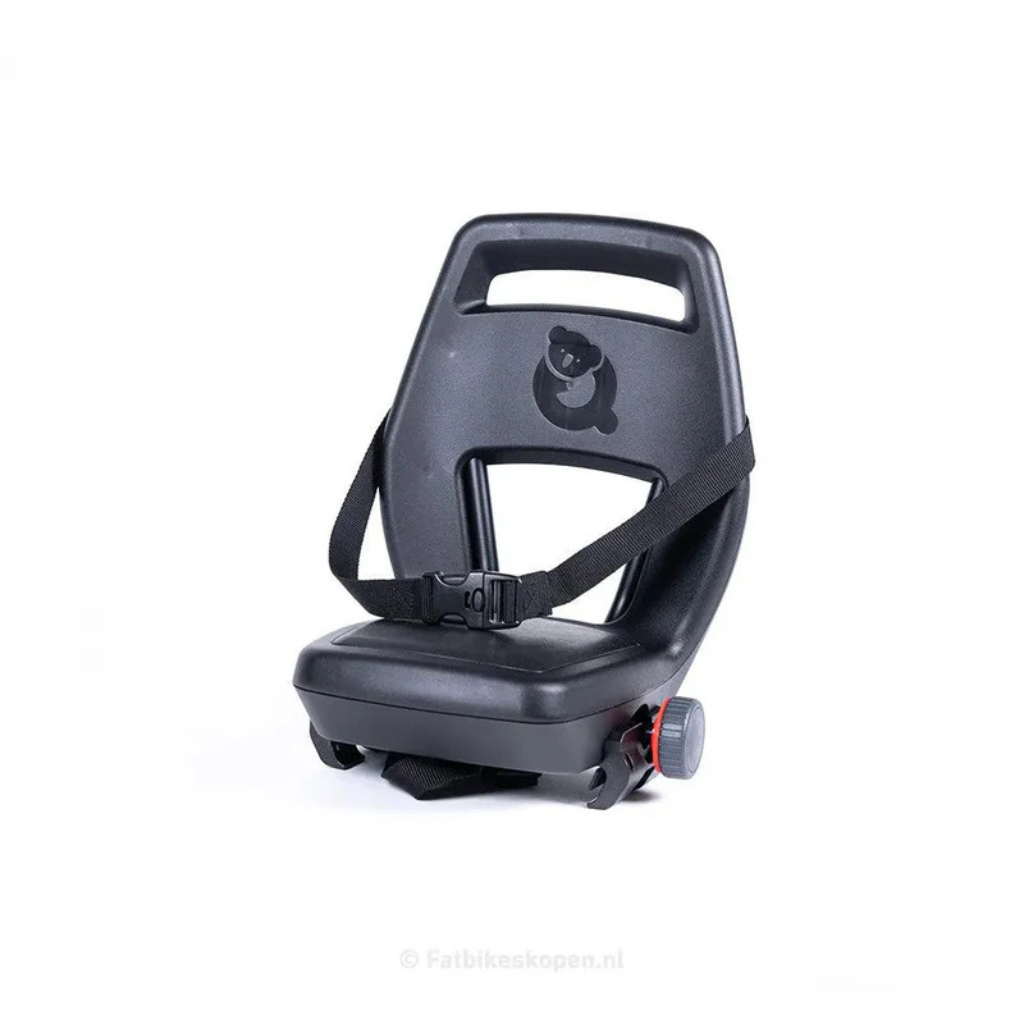 Qibbel Junior 6+ | Kinderzitje - Achter - Zwart
