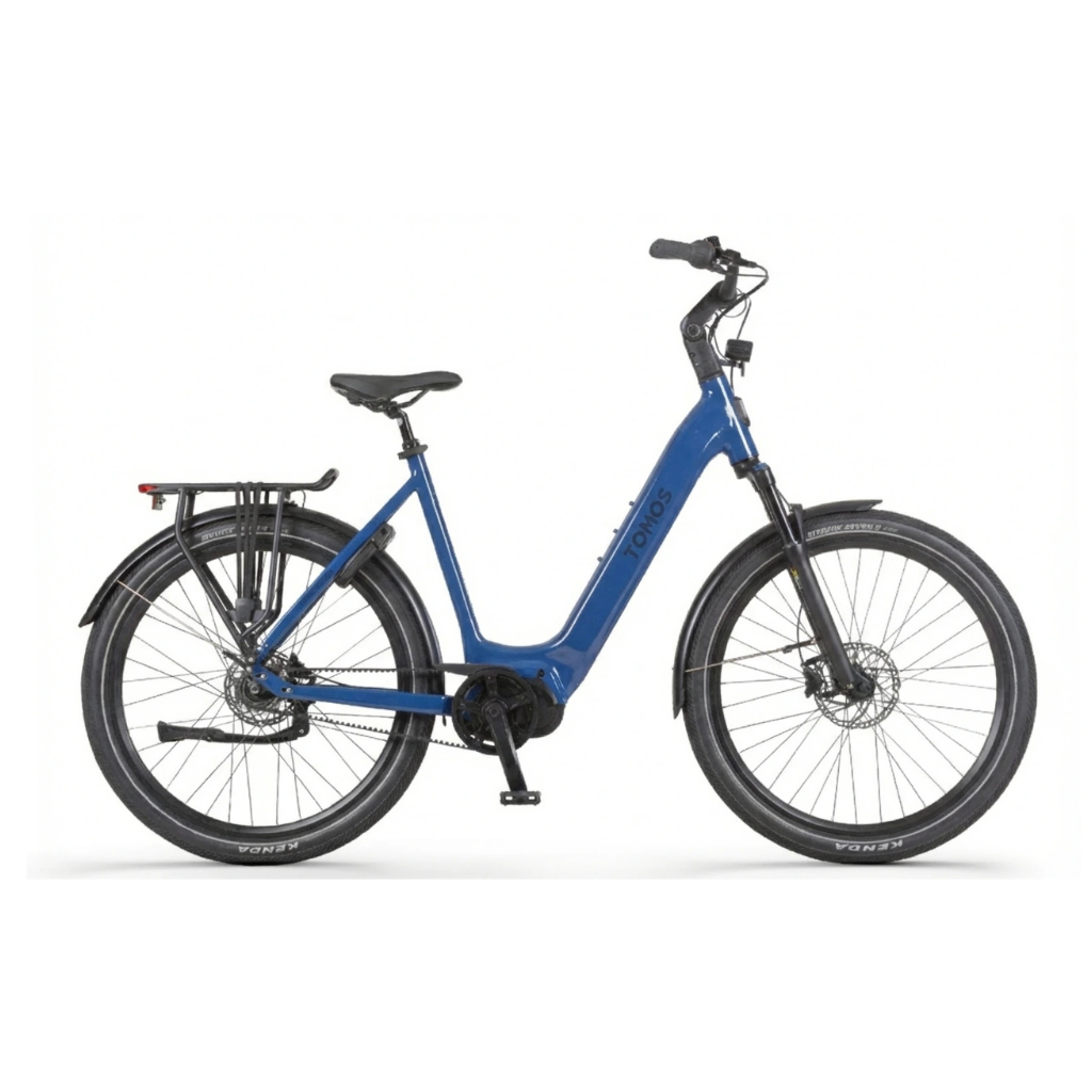 TOMOS EB 22 - Blue Saphir GlossyTOMOS EB 22 - Blue Saphir Glossy