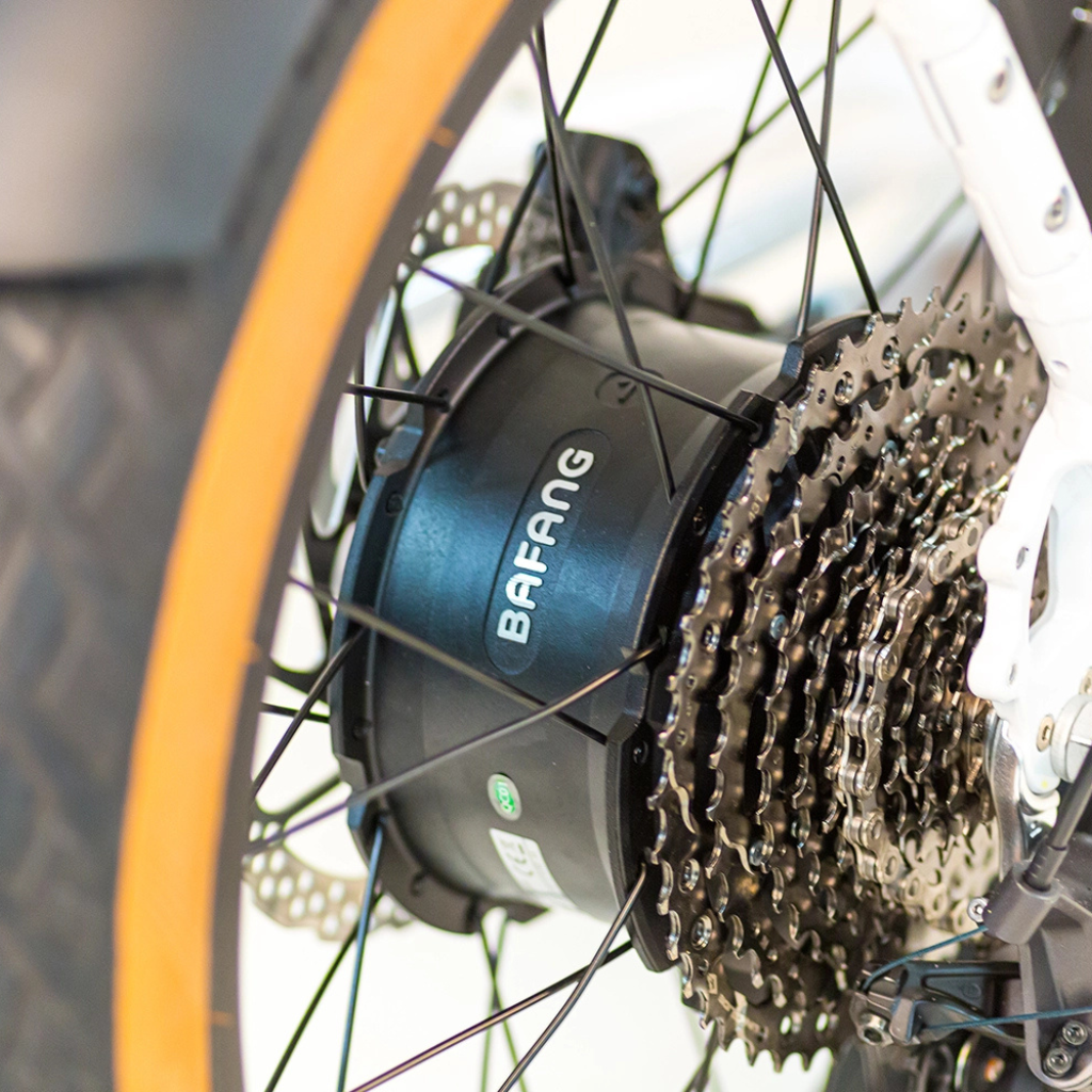 TOMOS E-Cargo Fat 2 Longtail | Glossy White