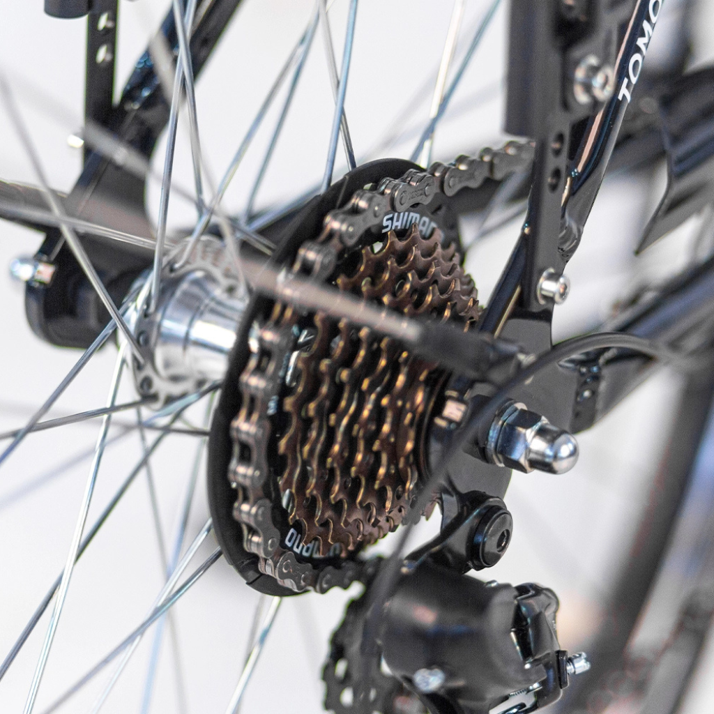 TOMOS EB 05 - Glossy Black