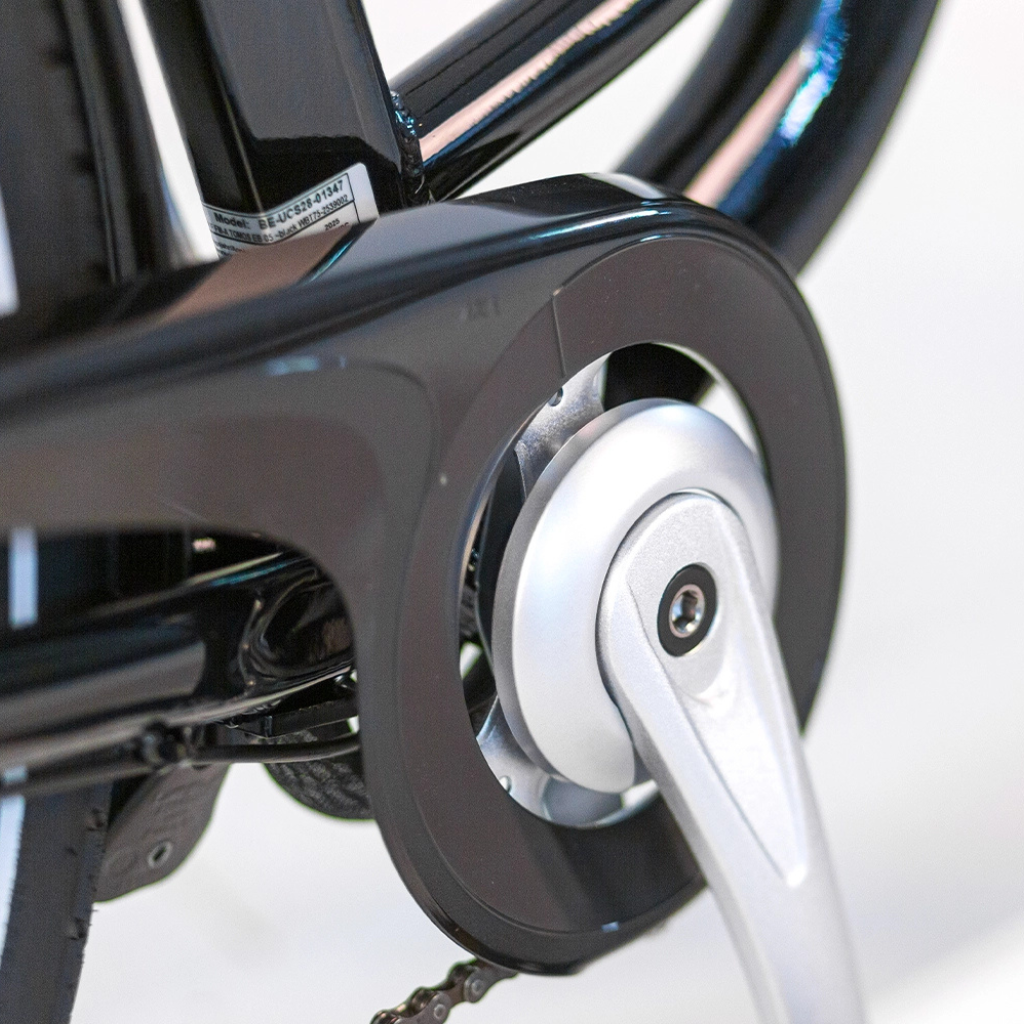 TOMOS EB 05 - Glossy Black