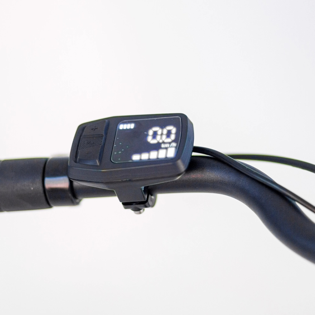 TOMOS EB 05 - Glossy Black