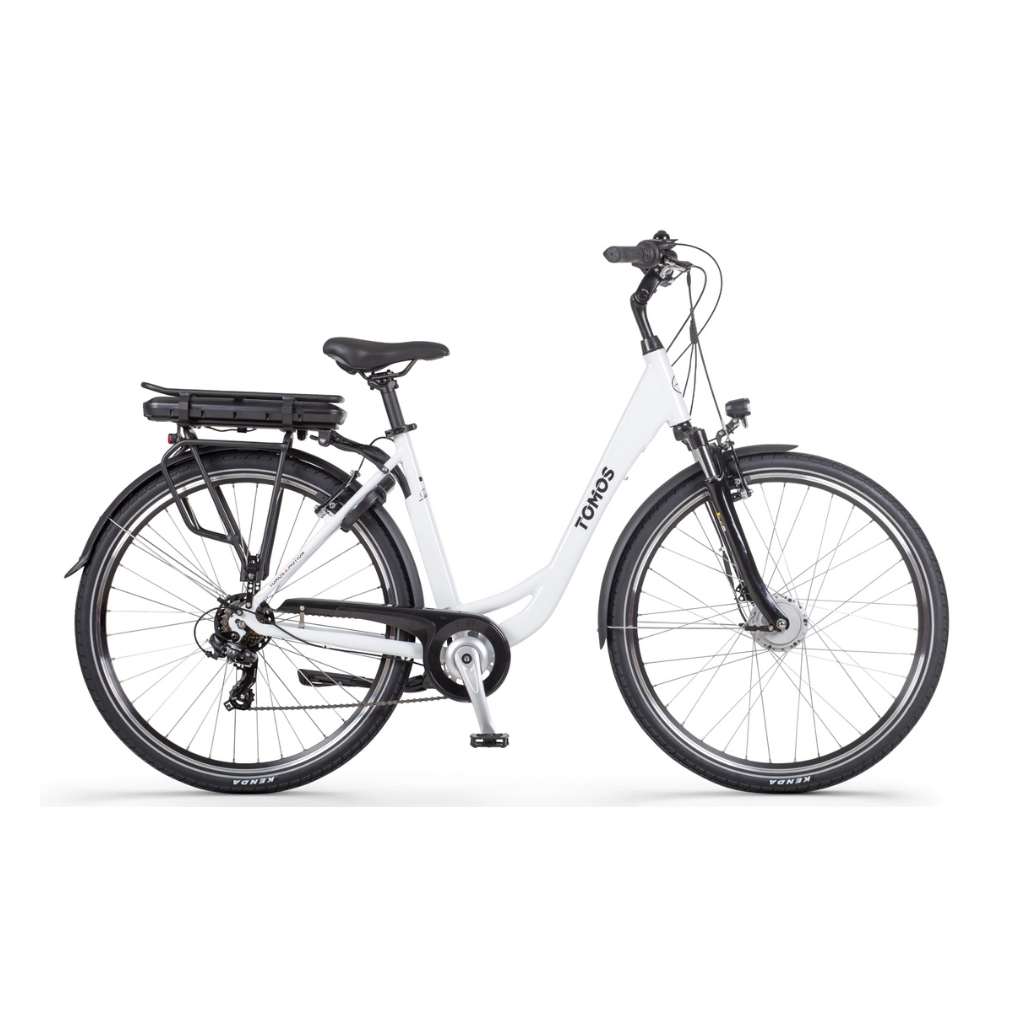 TOMOS EB 05 - Glossy White