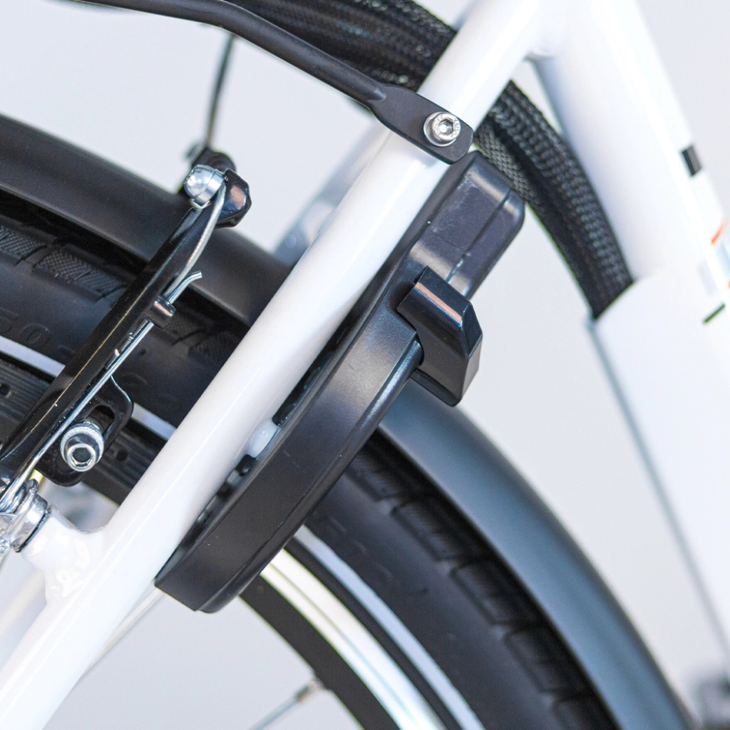 TOMOS EB 05 - Glossy White