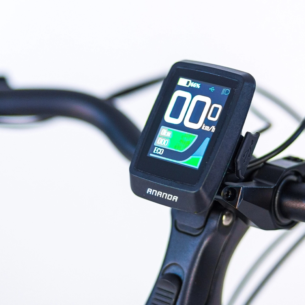 TOMOS EB 07 - Coal Black Matt