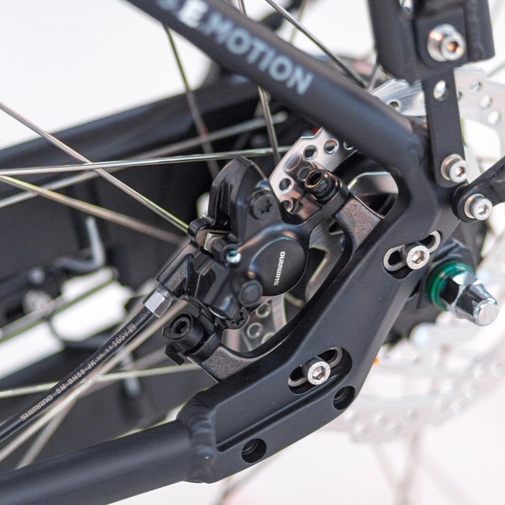 TOMOS EB 07 - Coal Black Matt