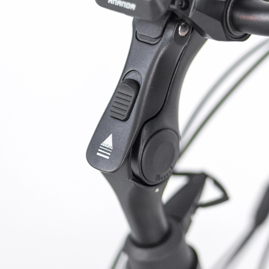 TOMOS EB 07 - Coal Black Matt