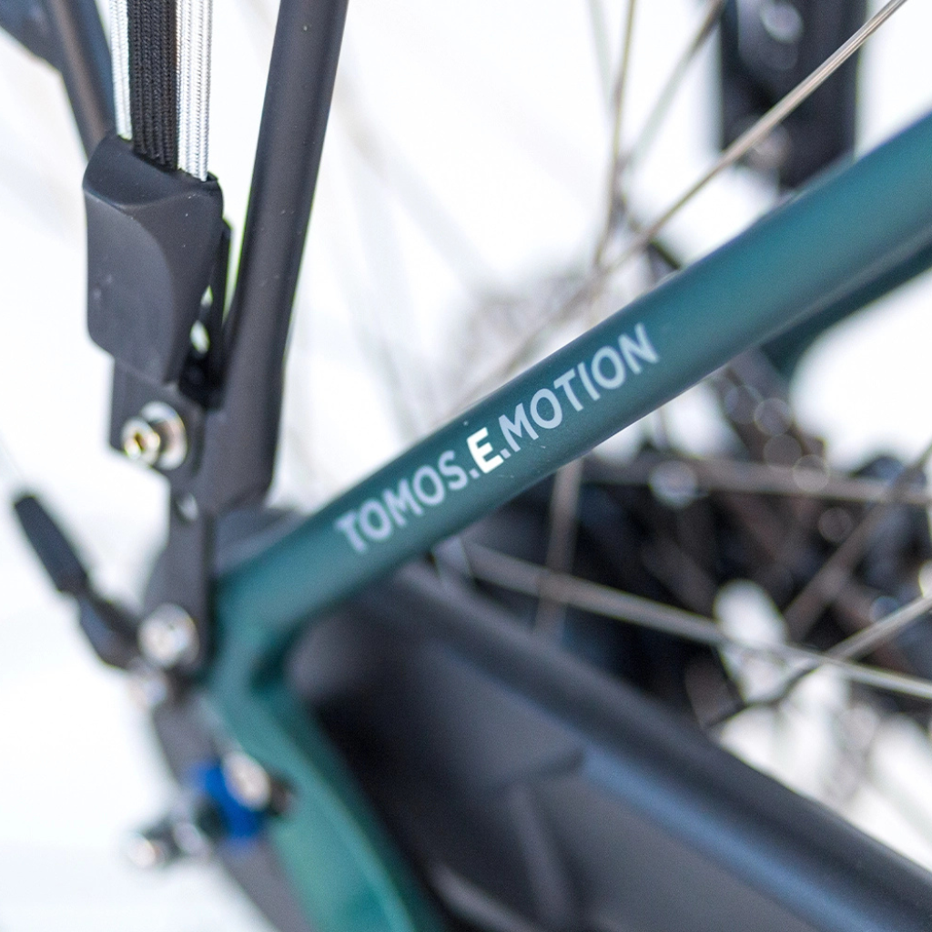 TOMOS EB 07 - Ponderosa Green Matt