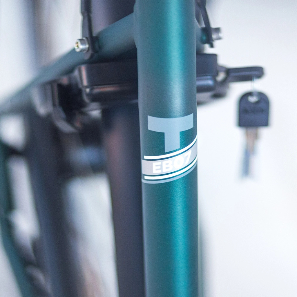 TOMOS EB 07 - Ponderosa Green Matt