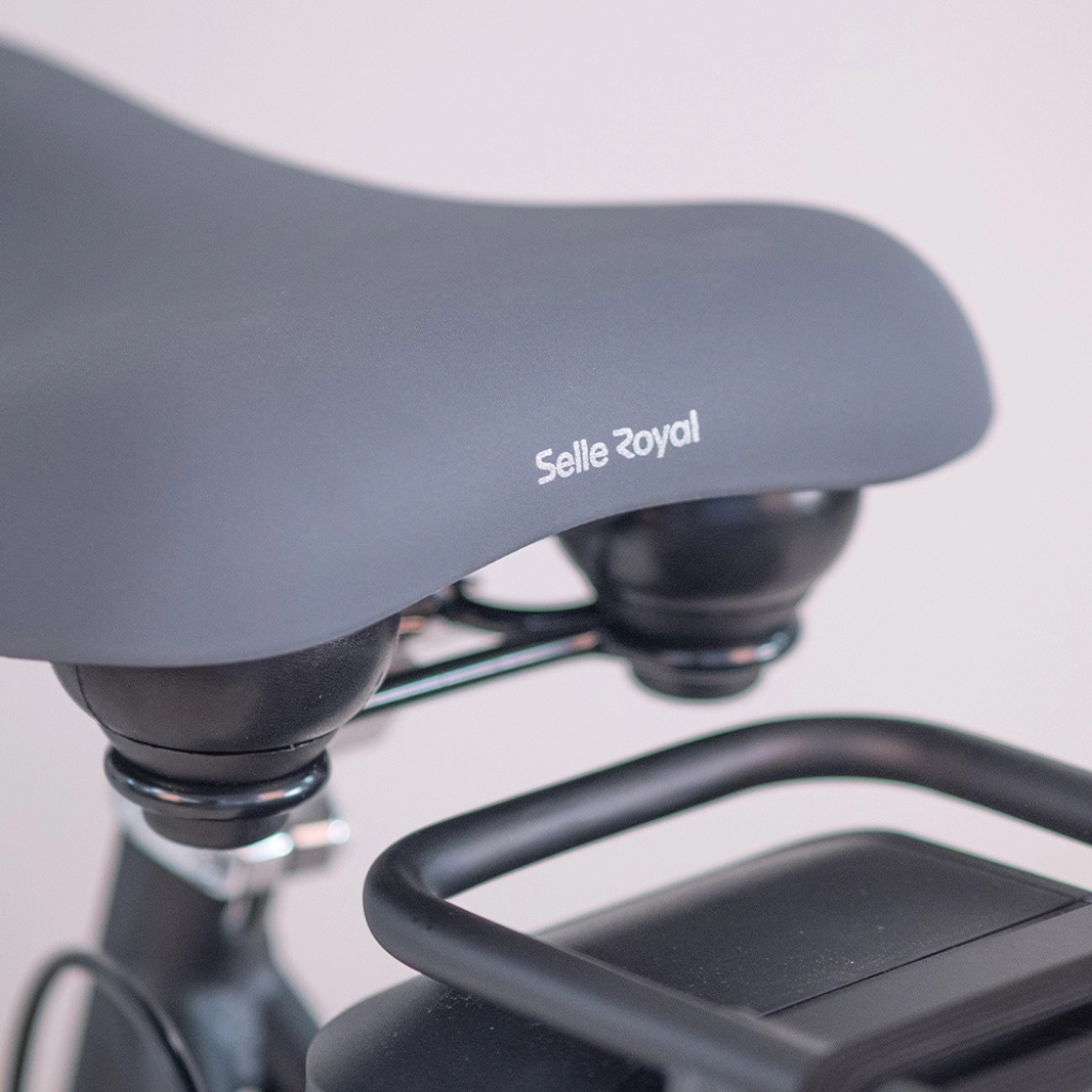 TOMOS EB 08 - Coal Black Matt