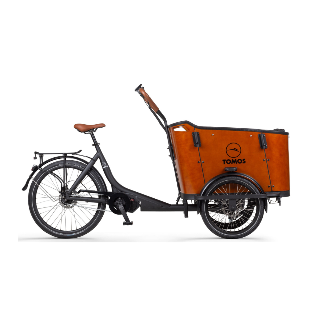 TOMOS E-Cargo 3 N7 | Matt Black