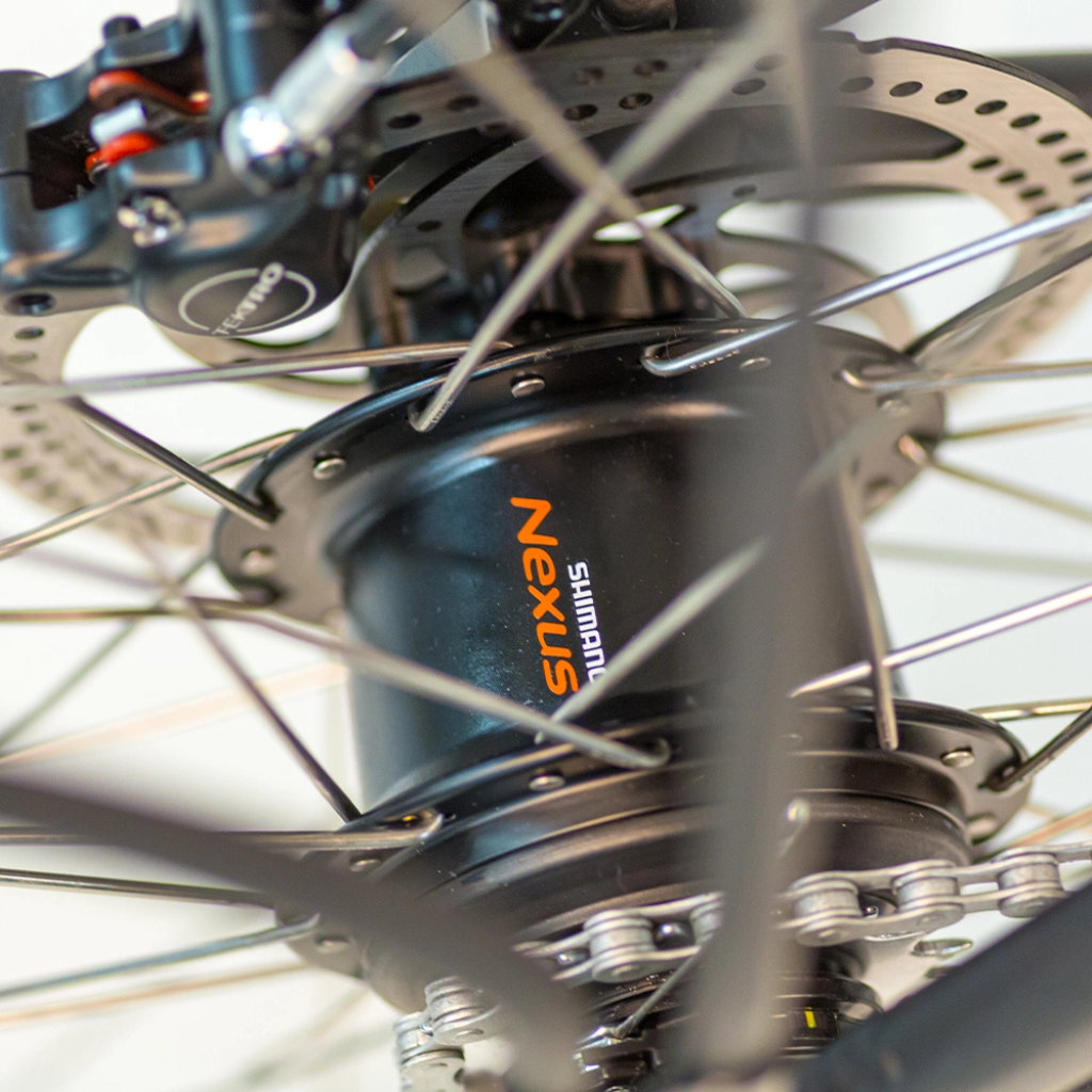 TOMOS E-Cargo 3 N7 | Matt Black