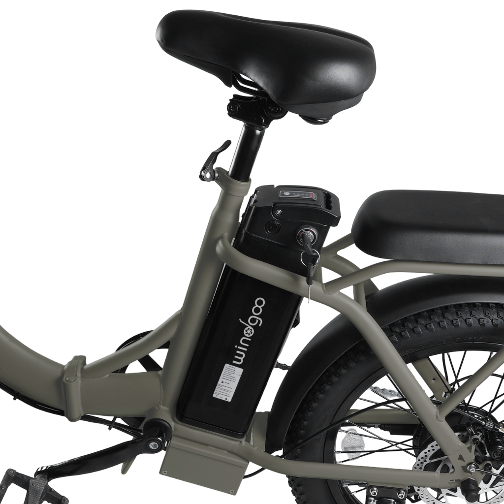 Windgoo E20 - Donkerbruin