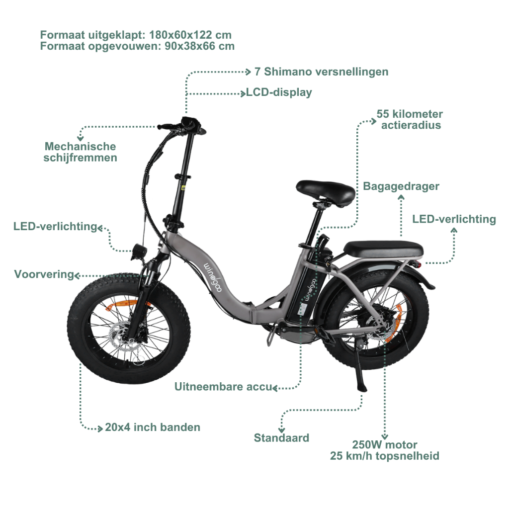 Windgoo E20 Pro - Crème