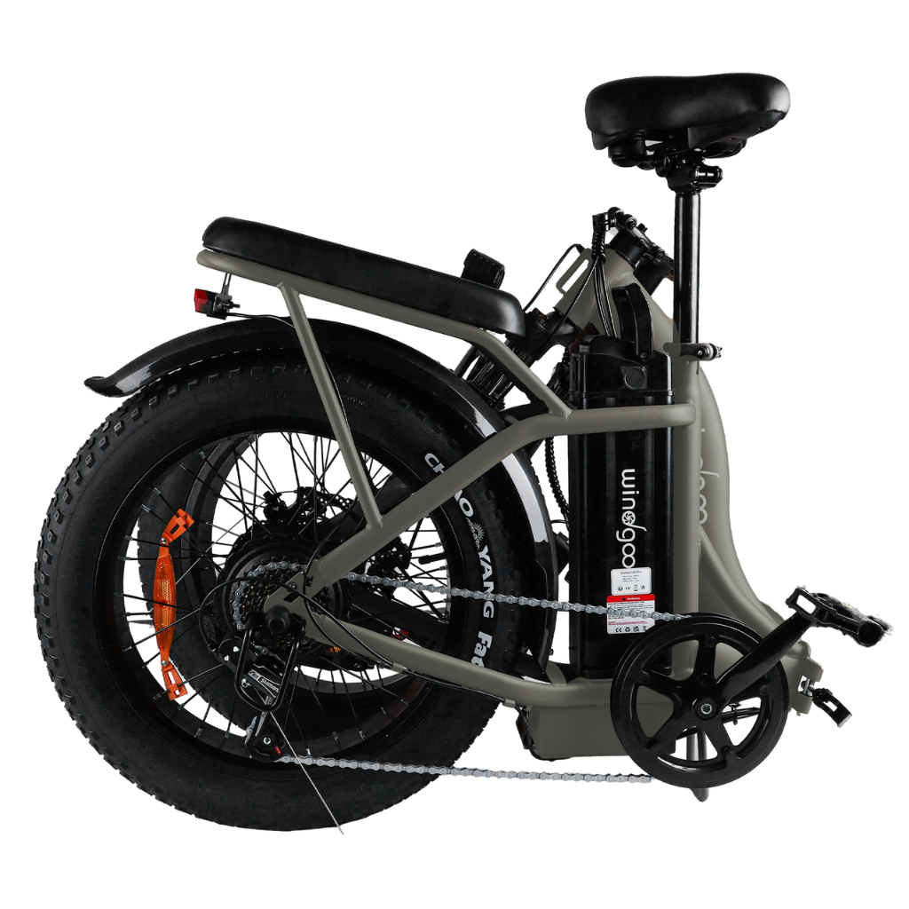 Windgoo E20 Pro - Donkerbruin