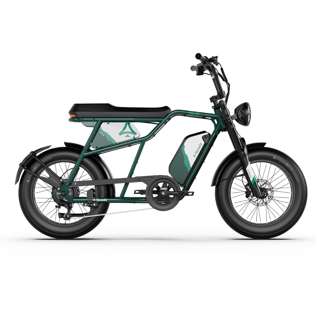 A-Spadz CAVET Air | Groen