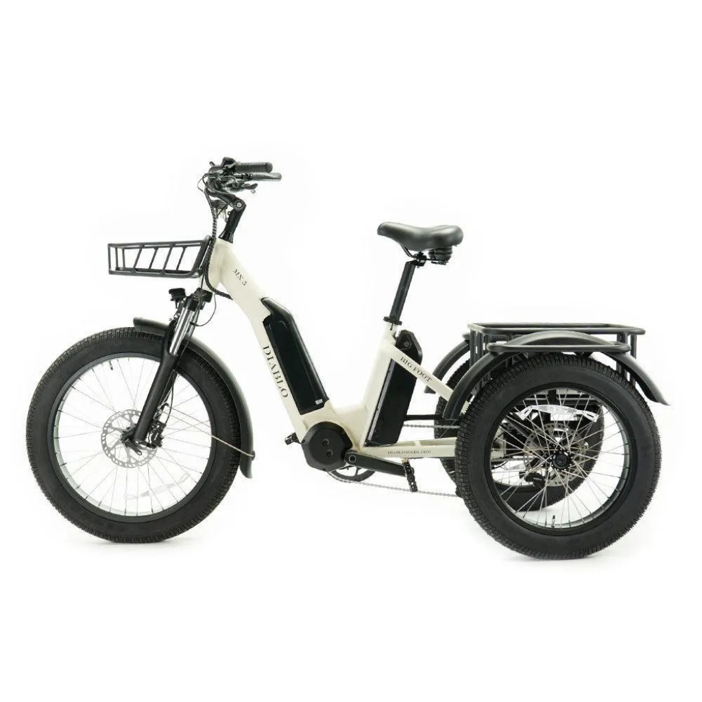 Diablo Big Foot MX5 - GrijsDiablo Big Foot MX5 - Grijs