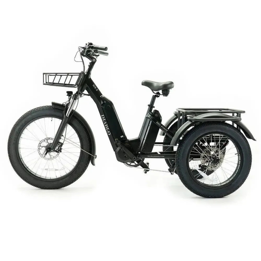 Diablo Big Foot MX5 - ZwartDiablo Big Foot MX5 - Zwart