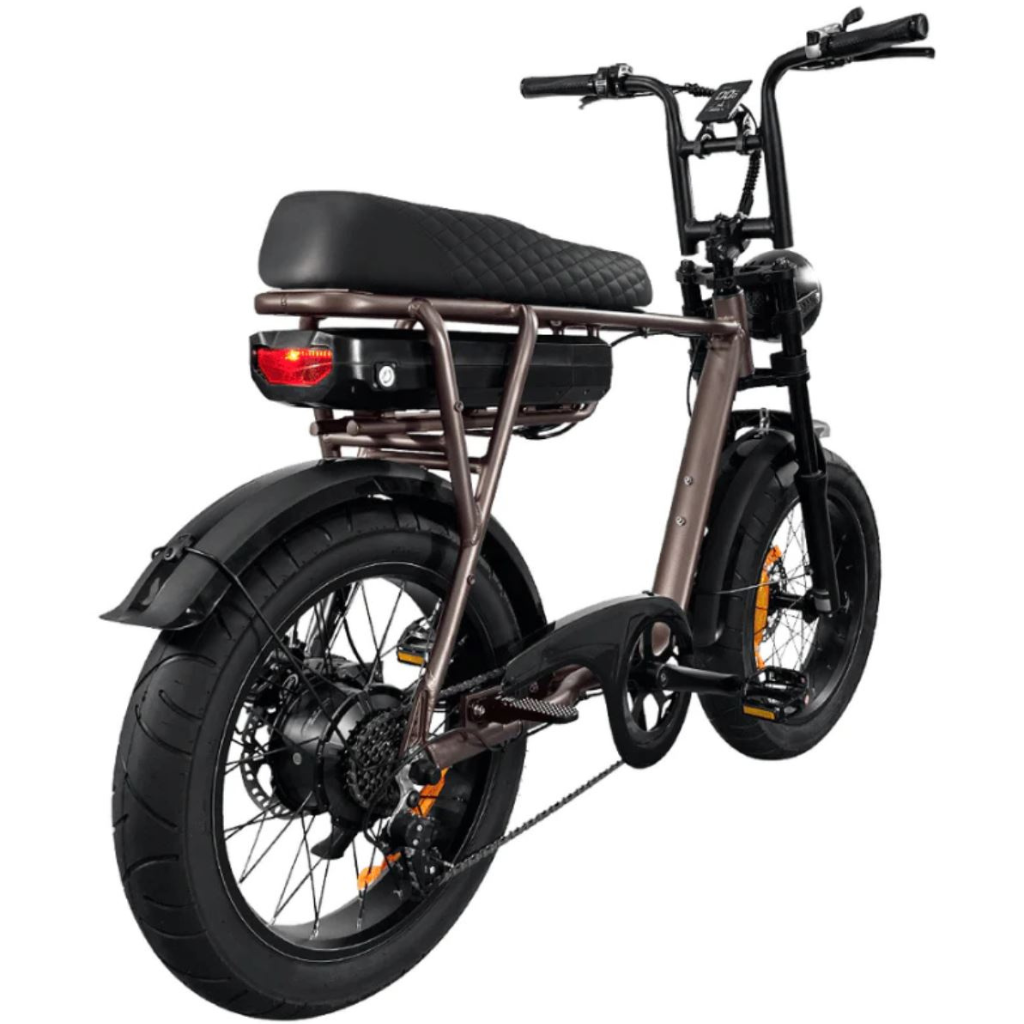 EB2 Fatbike - Koffie