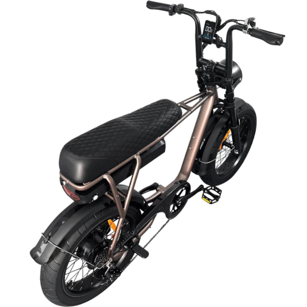 EB2 Fatbike - Koffie