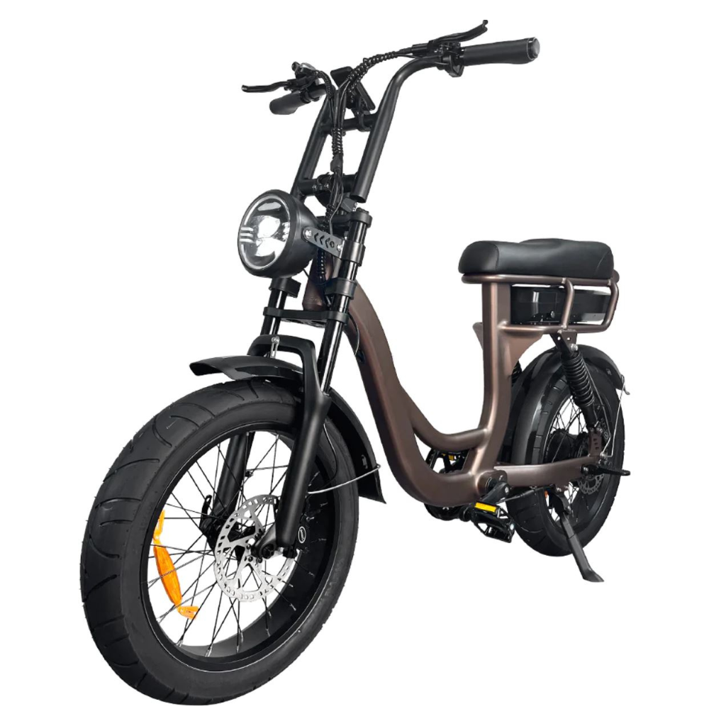 EB8 Fatbike - Koffie