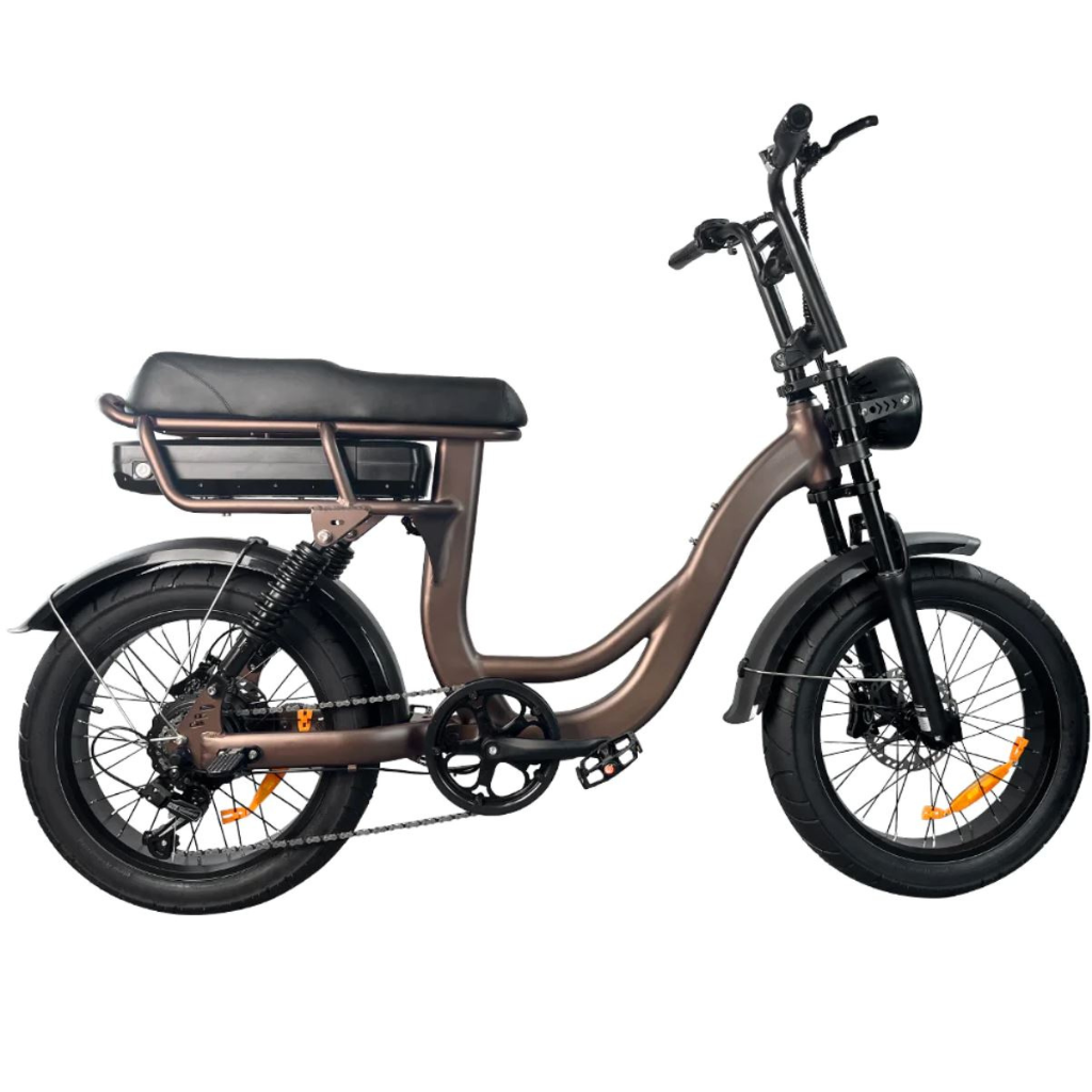 EB8 Fatbike - Koffie