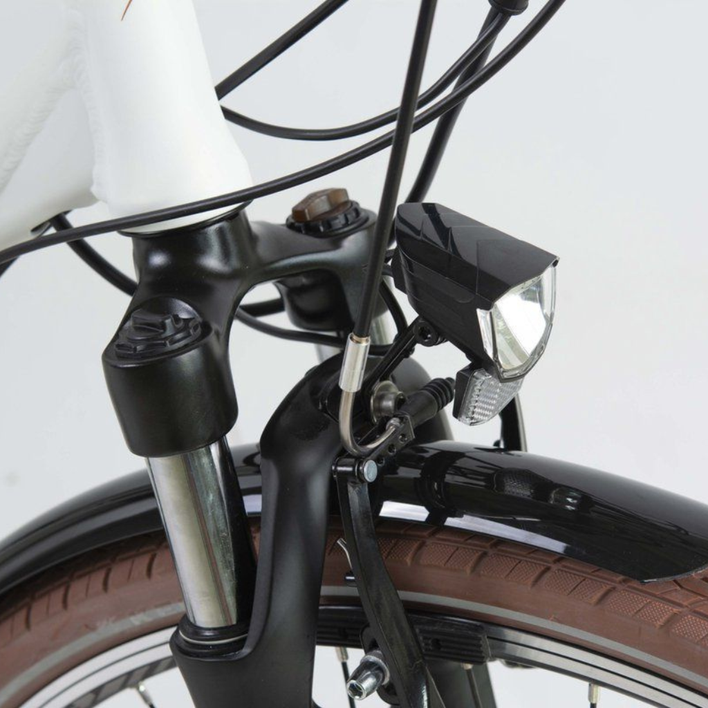 ELUXO E-Voltage City N8 | White Matt