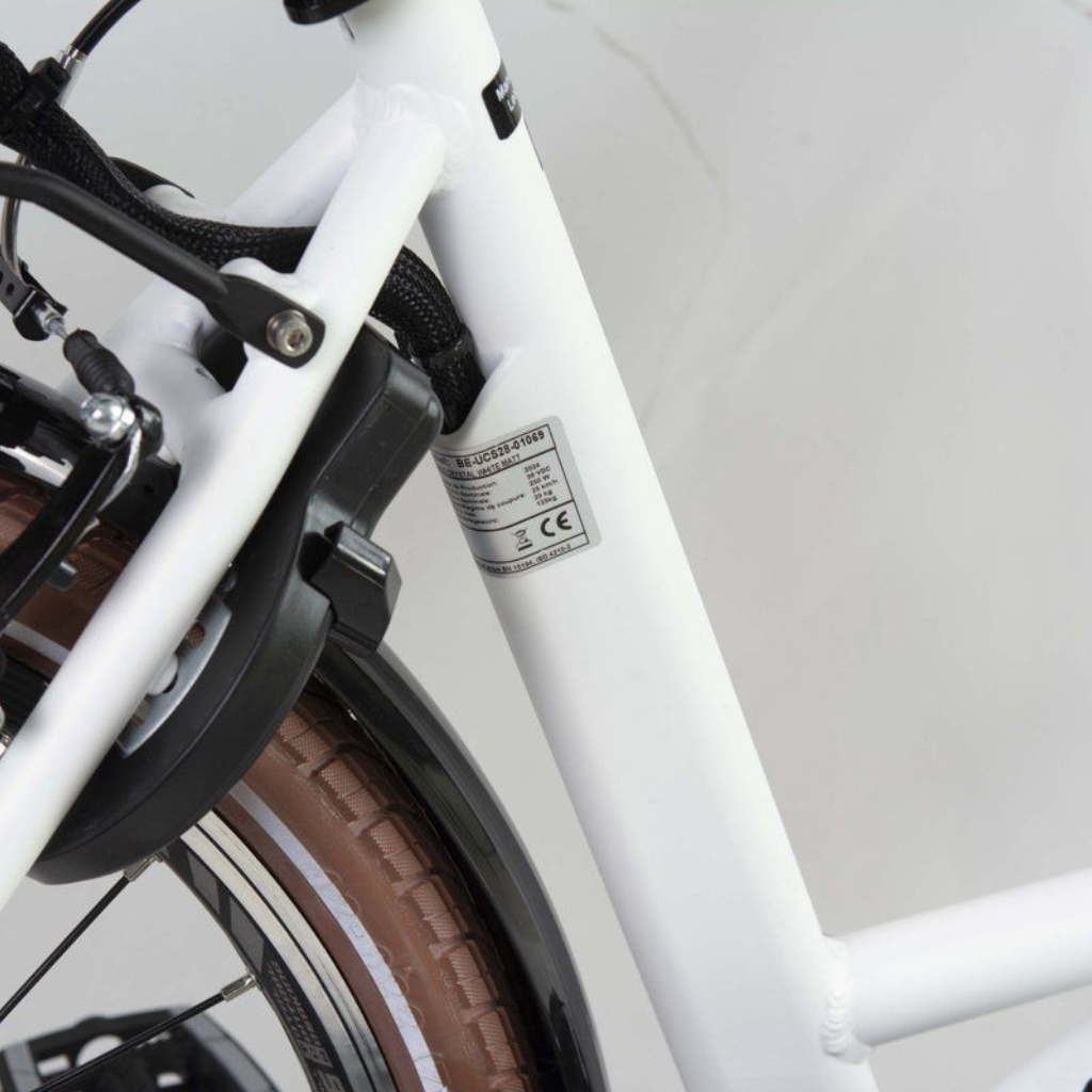 ELUXO E-Voltage City N8 | White Matt