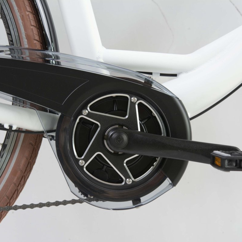 ELUXO E-Voltage D9 | White Matt