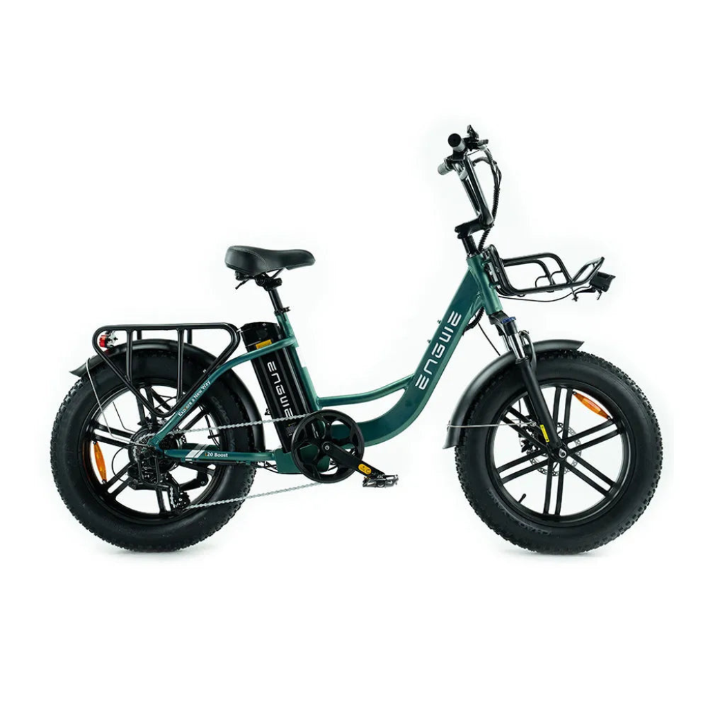 ENGWE L20 Boost - Groen (incl. gratis voormand)