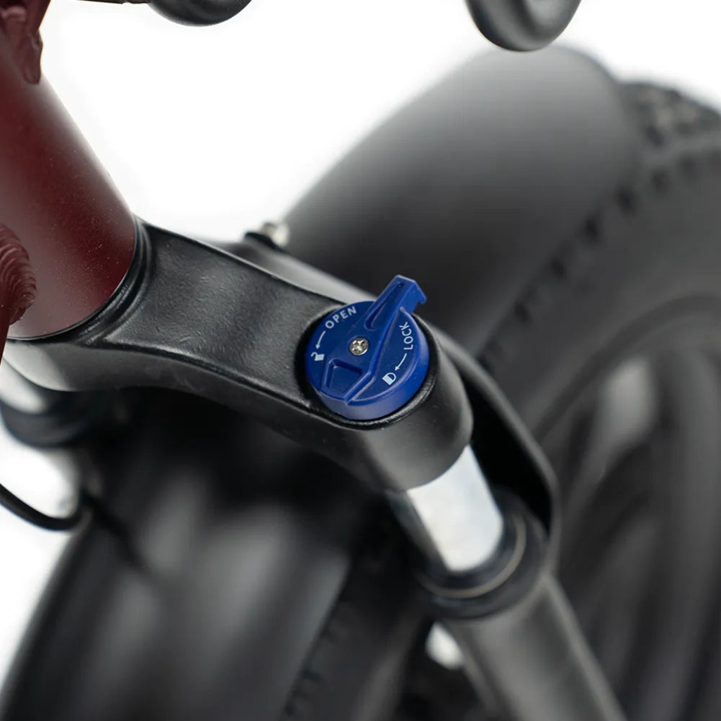 ENGWE L20 Boost - Rood (incl. gratis voormand)