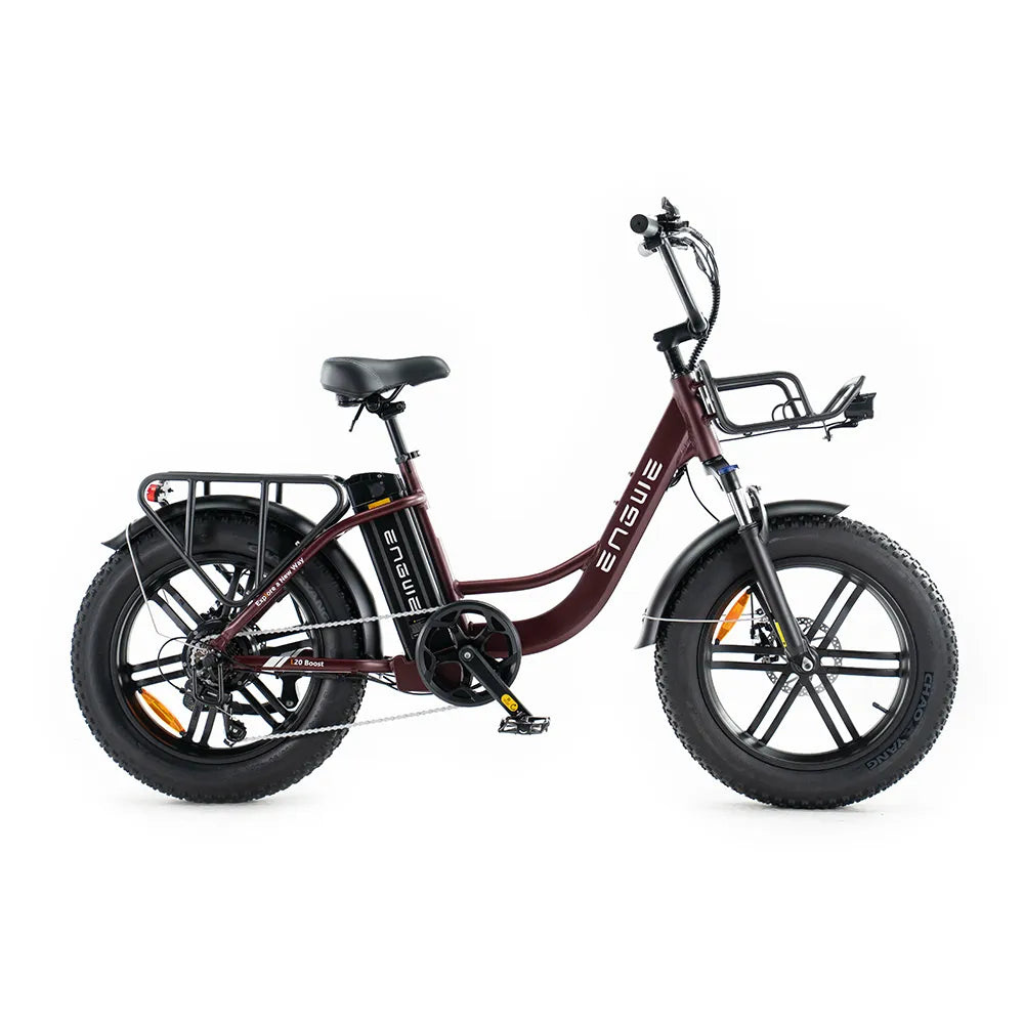 ENGWE L20 Boost - Rood (incl. gratis voormand)