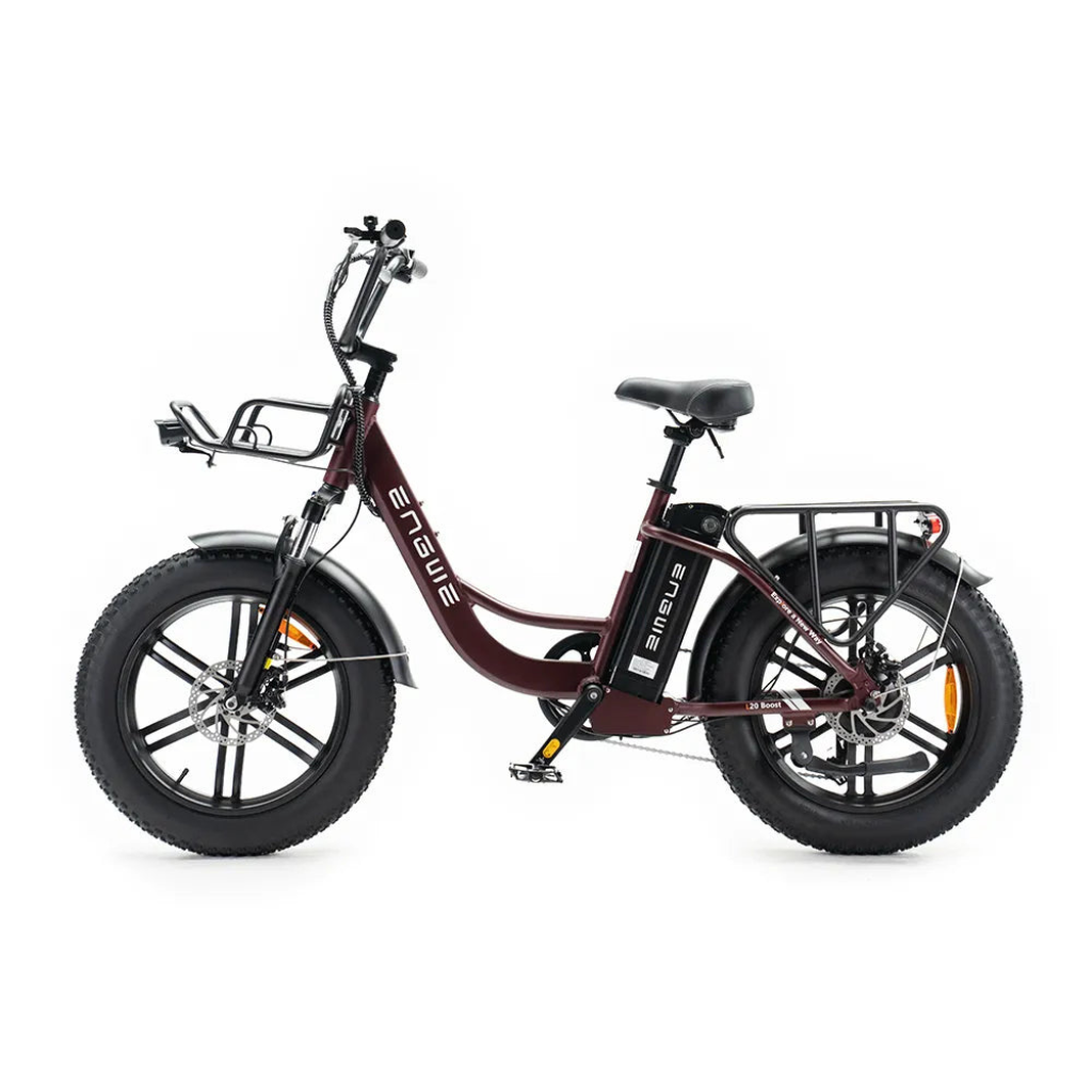 ENGWE L20 Boost - Rood (incl. gratis voormand)