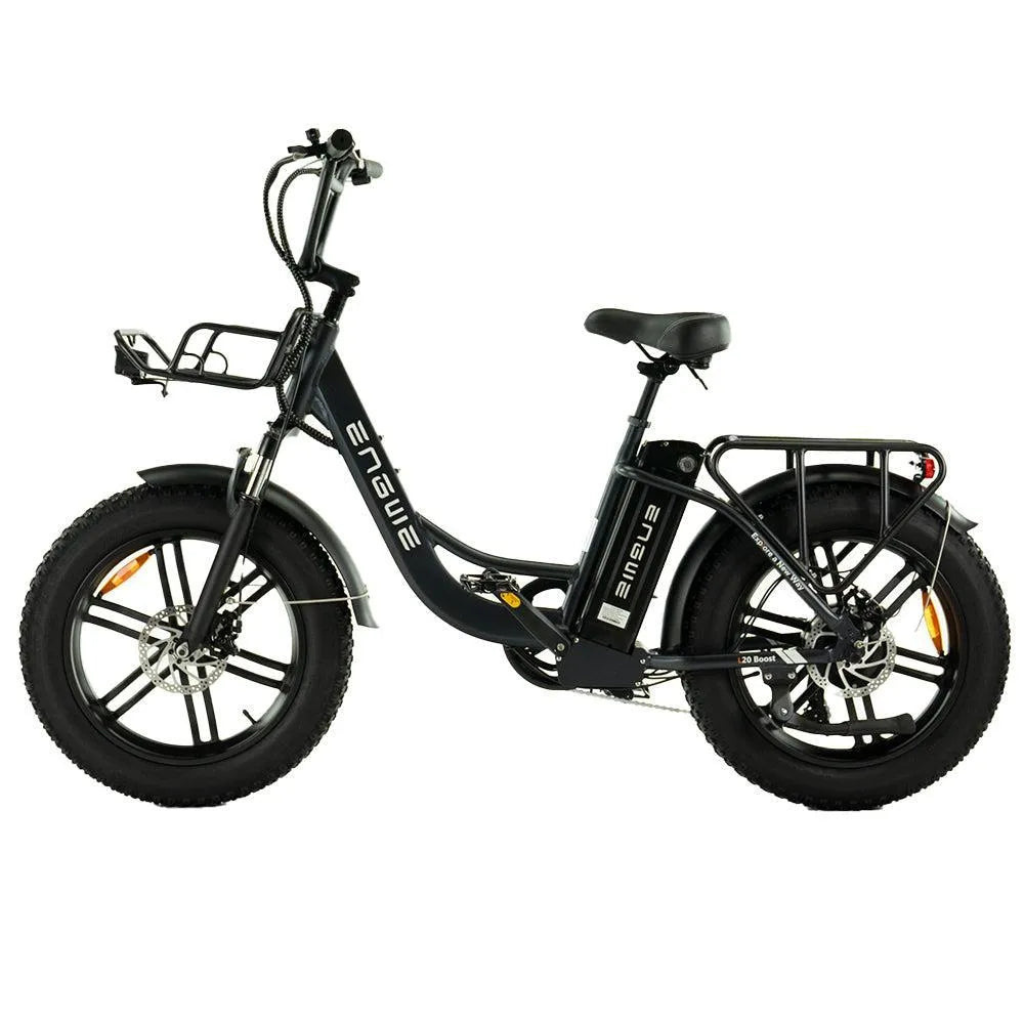 ENGWE L20 Boost - Zwart (incl. gratis voormand)